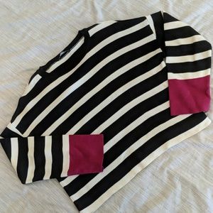 Stradivarius striped long sleeve sweater